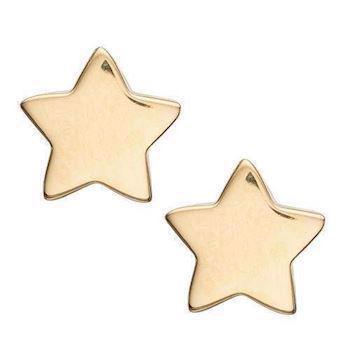 Christina Collect 925 sterling silver Stars gold plated small star, model 671-G06